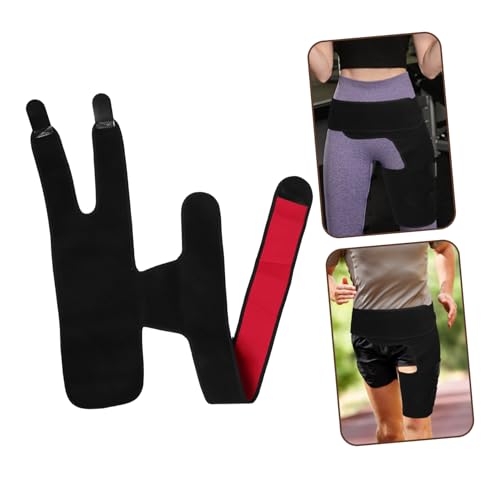Faja muslera para hombre soporte cómodo pierna fitness miniatura 7