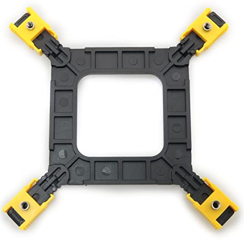 Base sujetador radiador ventilador CPU MEETOOT 2 piezas miniatura 2