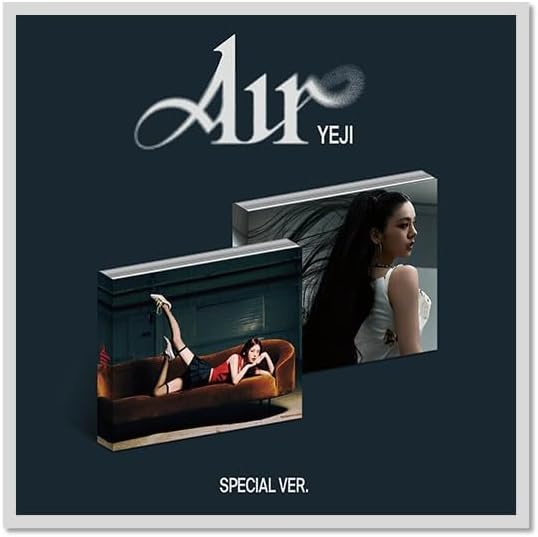 ITZY YEJI Air [Special Ver.] 1st Mini Album (2 Ver Set)