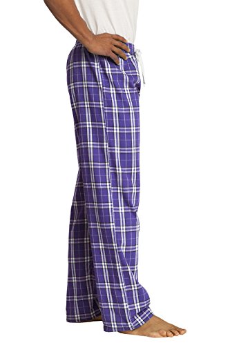 District - Young Mens Flannel Plaid Pant. DT18003