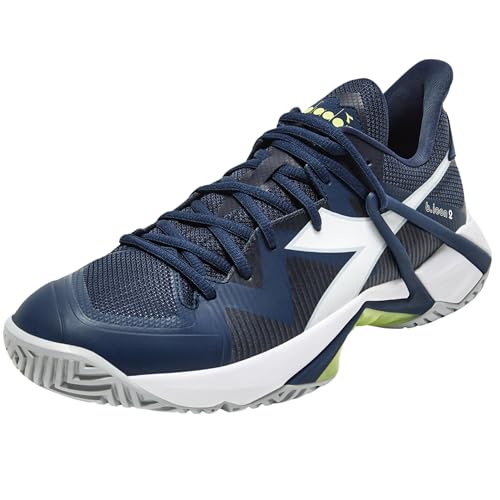 Diadora B.ICON 2 AG 28cm 新品 Diadora Tênis masculino B.Icon 2 All Ground, Azul e branco