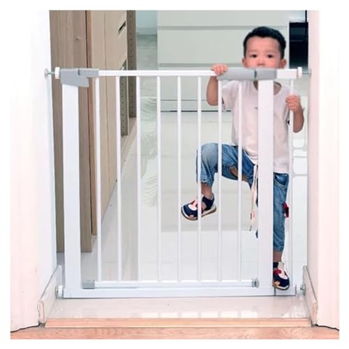 Barrière escalier sans vis réglable de 63 à 83 cm pression sécurité - 2