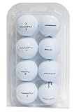 Top Performance Golf Bälle. Second Chance Golfbälle 8 Maxfli Qualitäts, weiß, VAL-8-CL-MAX