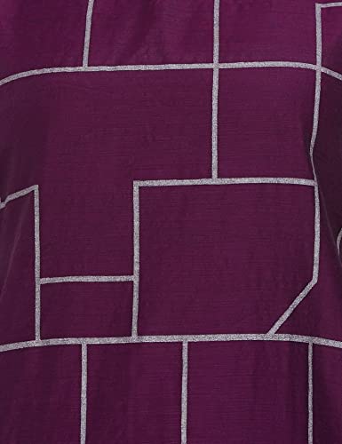 Image of Amazon Brand - Myx Women's Regular Fit Kurta in Poly Chanderi