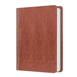 Fintie 10x15 cm Fotoalbum Vintage Braun