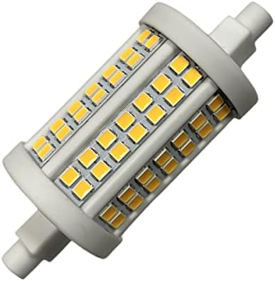 DoRight Lampadine LED R7s 78mm 6.5W 650LM Luce Fredda 6000K (Confezione Da 2) - Sostitutive Alogene 65W - 4