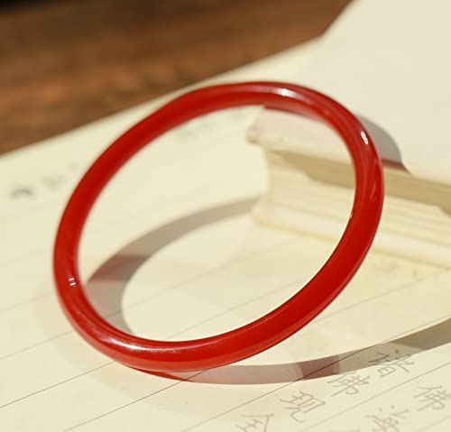 Natural Agate Bracelet Bangle With Gift Box Free3