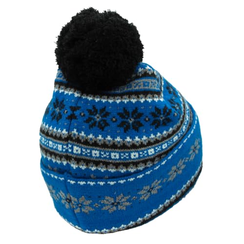Chapeau temps froid noir extensible Inter 153477 taille unique