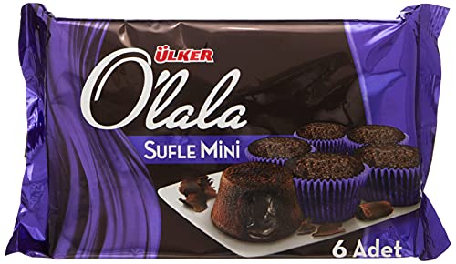 Ulker Olala Suffle Mini Cakes