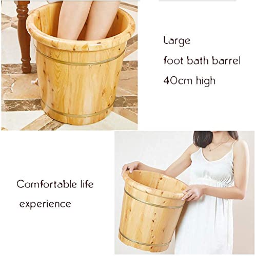 Bañera de Spa para Pies de Madera Katzowen miniatura 3