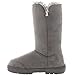 Holly Womens Triplet Toggle Classic Tall Fur Waterproof Winter Rain Snow Boots