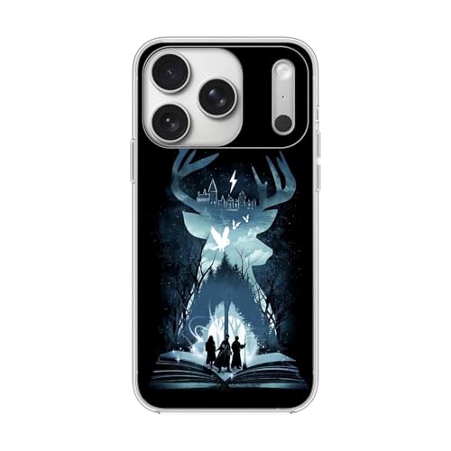 Coque iPhone 17 Pro transparente en TPU souple antichoc Harry-Magic-1 - 2