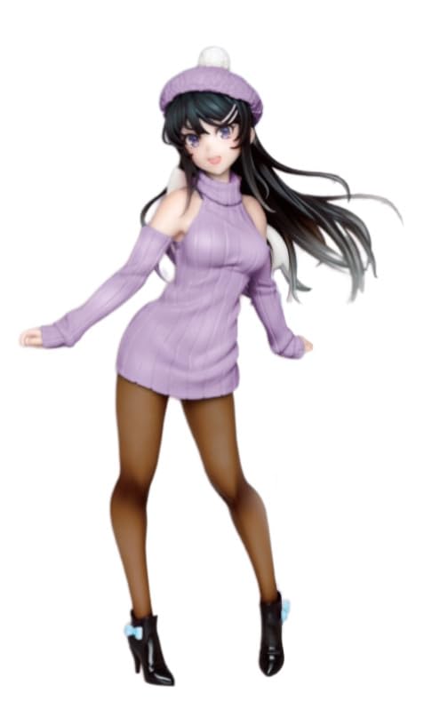 Coreful 青春ブタ野郎 桜島麻衣 ニットワンピースver. 中国限定 白色 51fyxJle9hL._AC_UL210_SR210,