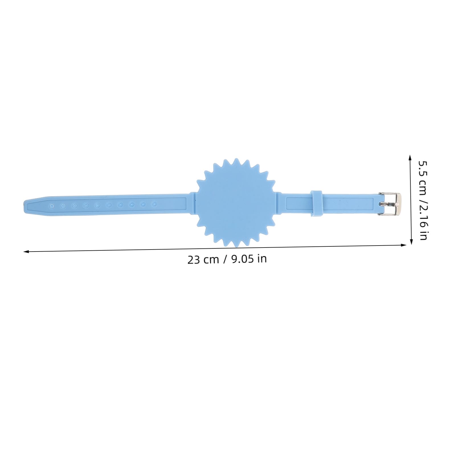 ARTIBETTER 3Pcs Wearable Silicone Memo Wrist Band Reusable Erasable for Nurses for Healthcare Workers Options for Style