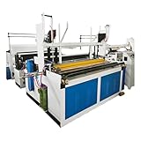 Automatic Toilet Paper Machine for Efficient Industrial Production, Toilet Paper Roll Manufacturing Equipment