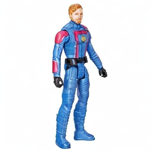 Marvel Gardiens de la Galaxie Vol. 3, Figurine Titan Hero Series Star-Lord, Jouets de Super-héros pour Enfants, dès 4 Ans