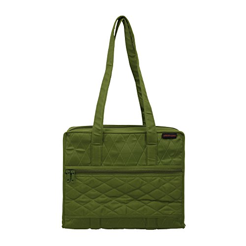 Yazzii Hand Quilters Project Bag Green,
