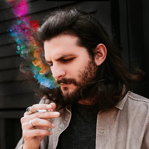 Chmentnanza Capsules Aromatiques à Faire Soi-MêMe Explosion De Perles à Bille, Capsule De Cigarette, Filtre à Cliquet, Infusion Flavour, pour Cartes, Cigarettes Menthe+Grapes - Image 3