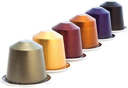 Nespresso Coffee Mixed Variety -40 Capsules