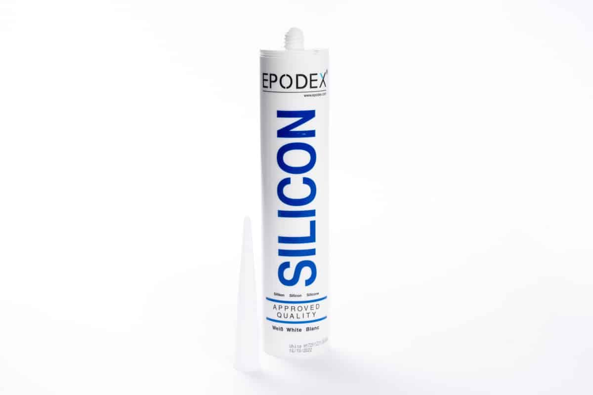 EPODEX® Silikon weiß – 24er Set | 24x300ml