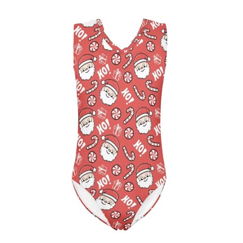 Image of INSTANTARTS Gymnastics Leotards Girl Dinosaur Dancewear Activewear Quick Dry