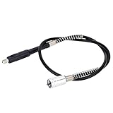 dremel 105 y 108  Molinillo eléctrico de 108 cm x 2 cm, mango flexible antideslizante, para molinillo eléctrico Dremel/180 W