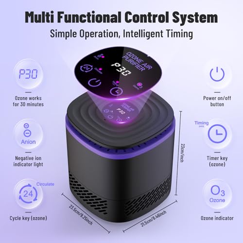 Generador de Ozono 10000mg/h Purificador de Aire miniatura 3