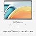 ECOPAD Tablets 11 inch Android 14 Tablet with Case, Octa-core 12GB RAM+128GB ROM,8000mAh Tablet with Dual Band WiFi/BT 5.0/GPS/PD Fast Charge/FM Radio - Black