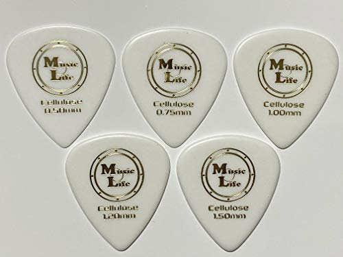 【スモールティアドロップ】セルロース ピック ×100枚 MLピック【送料込み】 MLピック】#7 スモールティアドロップ セルロース ピック | ML