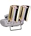TOZO Antenna Signal Range Booster Parabolic Foldable for DJI Phantom 4 / Phantom 3 Professional/Advanced Inspire 1/2 Controller Transmitter Signal for Extended Extend [Gold]