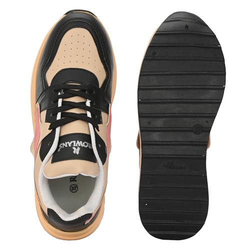 Image of ROWLANS Women's Sporty Shoes - Trendy, Durable, and Perfect for Active Lifestyles