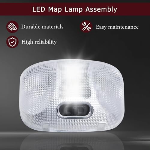 Lámpara LED de mapa con cubierta para Ford Ranger 1993-2004 miniatura 2