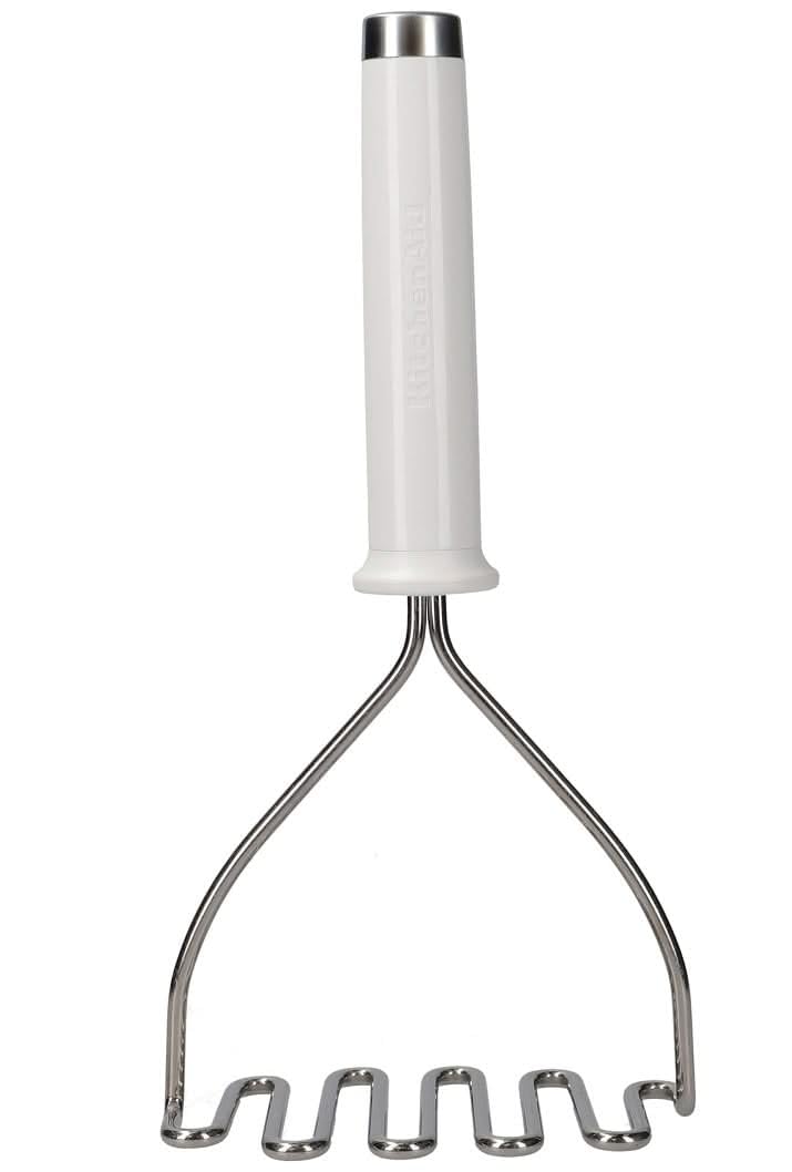 Kitchenaid White Kcg008ohwhe, Potato Masher,