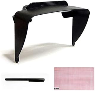 Ramtech 7 Inch GPS Visor Sun Shade with Bonus Stylus Pen & Screen Protector, Compatible with Rand McNally RVND 7 GPS, TripMaker RVND 7715 LM 7720 LM 7730 LM, Good Sam RVND 7725 7735 LM GPS, VSC7