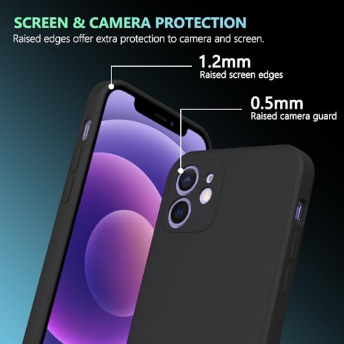 Image of for iPhone 16 Plus Case Black, Scratch Resistant with Soft Touch, Slim Thin Phone Cover for iPhone 16 Plus