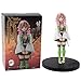 YUMSOU Figurine Anime Demon Slayer Kimetsu No Yaiba en PVC, Statuette De Personnages 16 Cm, Jouets Guerriers Kamado Tanjirou, Agatsuma Zenitsu, Nezuko (Mitsuri with Box)