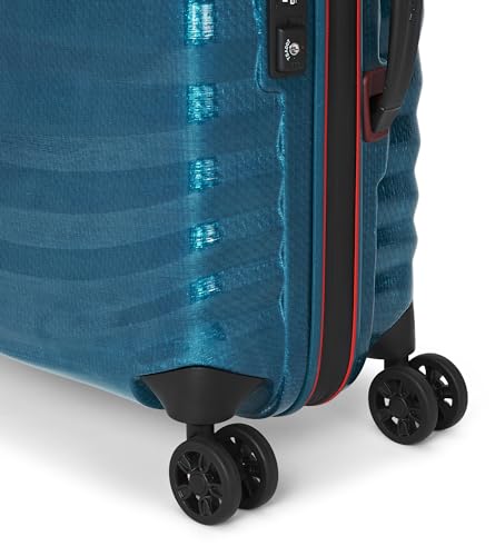 Image of Samsonite LITE-Shock DSPORT Spinner 55IN-Petrol Cabin Luggage