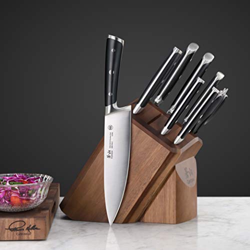 Cangshan H Series 1026160 German Steel Forged 10-Piece Knife Block Set #TOP6