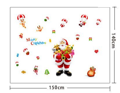 Ufengke Buon Natale Babbo Natale Regalo di Natale