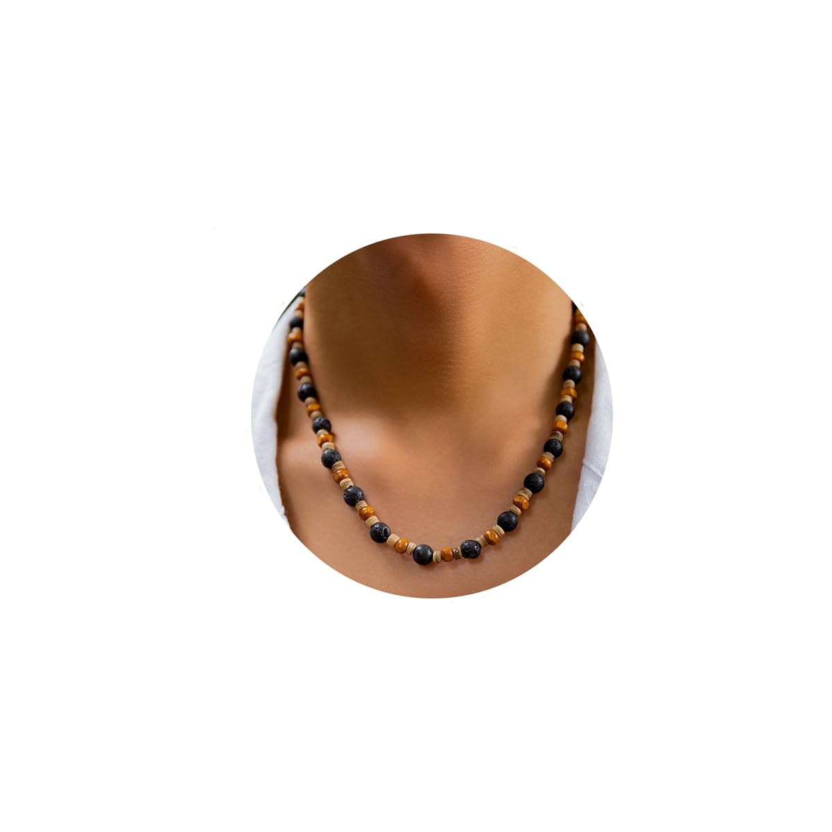 CJIAYUJEWCJIAYUJEW Beach Surfer Necklace for Men and Boys