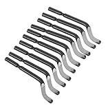 Cabilock 10Stücke Hochwertige Entgratscheiben Teiliges für Präzises Entgraten von Kanten für Verschiedene Materialien Leicht Tragbar Langlebige Schneidklingen