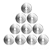 SOMOLUX 28mm Rotary Cutter Blades 10 Pack, Fits OLFA,Fiskars Etc Rotary Cutter Replacement, Quilting Scrapbooking Sewing Arts Crafts,Sharp and Durable