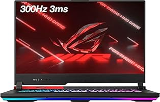 ASUS ROG Strix G15 Advantage Edition Gaming Laptop, 15.6&quot; 300Hz FHD Display, AMD Ryzen 9 5900HX 8 Cores,AMD Radeon RX 6800M 12G，RGB Keyboard, Windows 10, Accessories (32GB RAM | 1TB PCIe SSD)