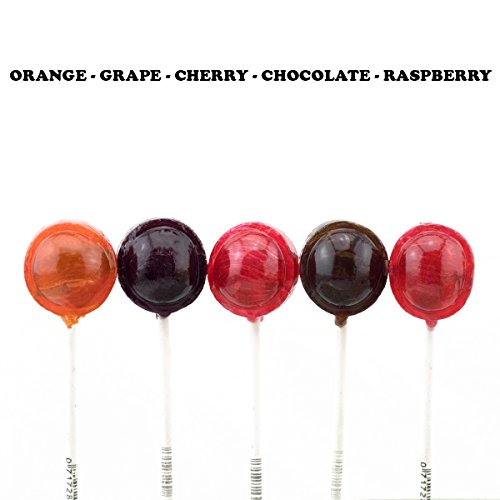 Tootsie Roll Pops Holiday Candy Bag - 3.5lb Assorted Classic Flavors, 72 Count