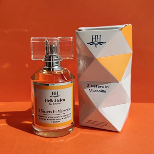 Eau de parfum 3 Sisters in Marseille souvenir olfactif d'une complicité