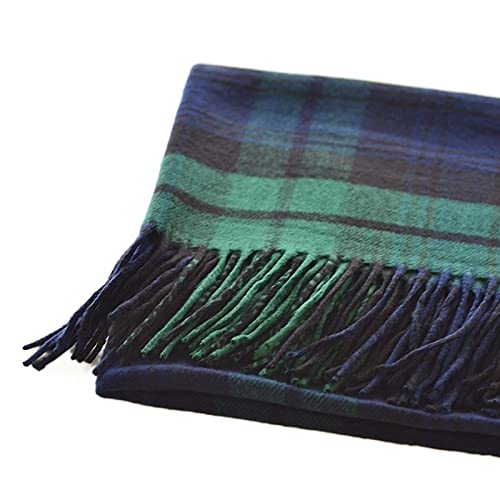Szale,Ciepły Szal Szalik zimowy Cashmere Wrap Zima Klatka Koc Ciepłe Pashmina Unisex Akrylowe Tassel Szaliki Mężczyźni Kobiety Ciepły Jesienno-zimowy