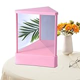 Specchio da trucco non retromarcia, non inverso, specchio cosmetico da scrivania, specchio da tavolo invertito con , non ingrandente, specchio da trucco sinistro e destro, non reversibile