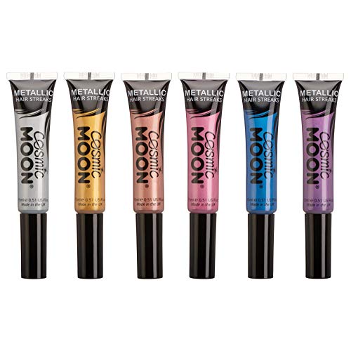 Cosmic Moon - Metallic Hair Streaks - 0.50fl oz - Set of 6