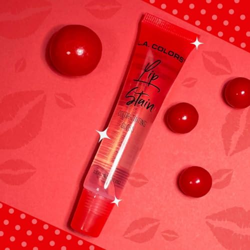 Image of L.A. COLORS Lip Stain, Cherry Charm CLG449