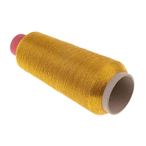 Menolana Linha de pesca para envelopamento Rods Guide Leader' Construction Wrapping Red, Gold